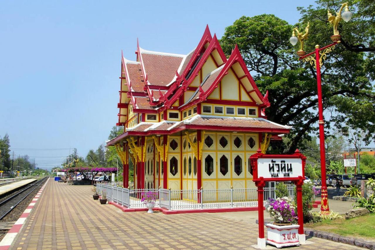 Baan Poemsuk Huahin Hotel Exterior foto